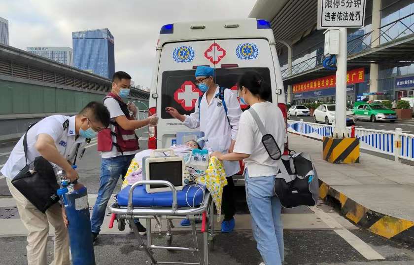 瑞金市救护车出租公司