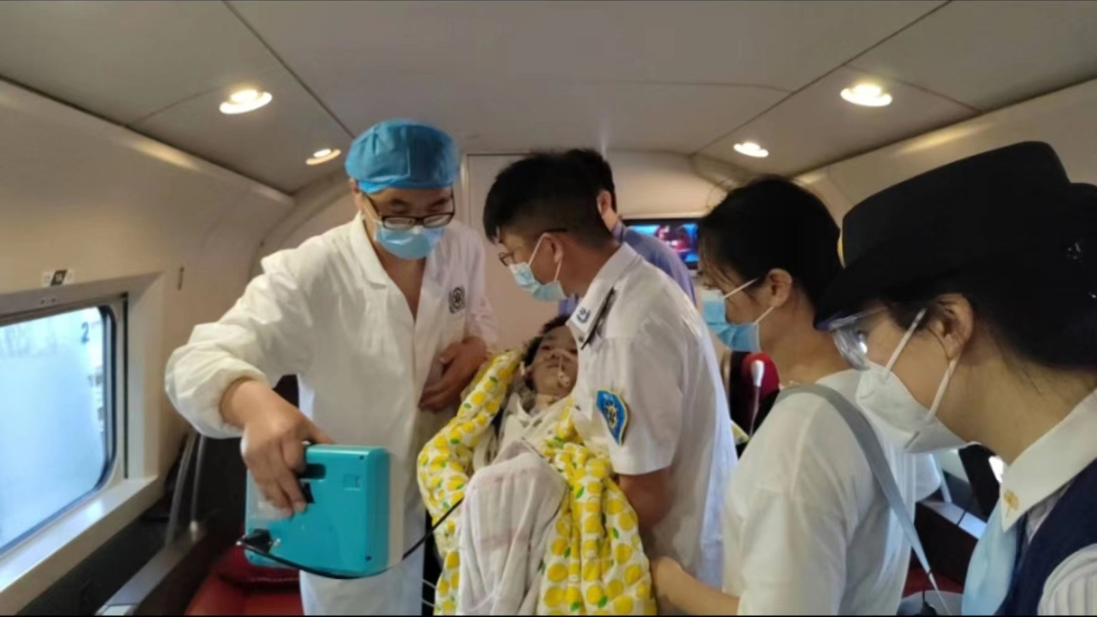 瑞金市专业高铁转运