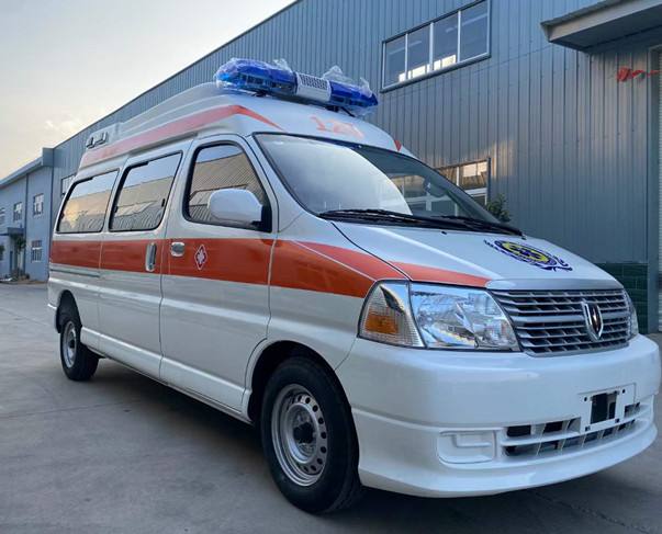 瑞金市金杯救护车