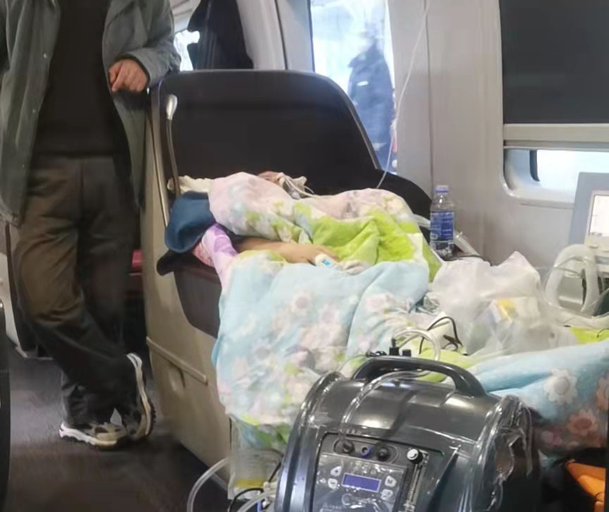 瑞金市高铁转运