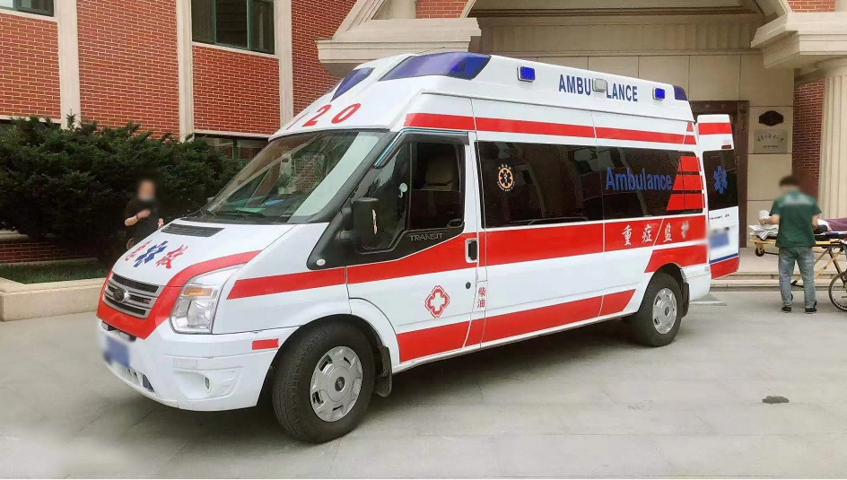 瑞金市重症监护救护车